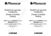 Phonocar VM102 Guia De Inicio Rapido