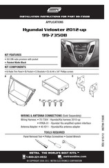 Metra 99-7350B Instrucciones De Instalación