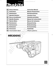 Makita HR3000C Manual De Instrucciones