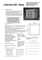 Lillevilla 333 Style Instrucciones De Montaje