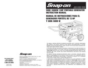 Snap-On 870828 Manual De Instrucciones