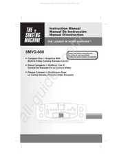 The Singing Machine SMVG-608 Manual De Instrucciones