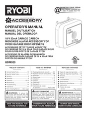 Ryobi GDM920 Manual Del Operador