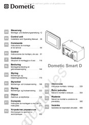 Dometic Smart D Instrucciones De Montaje Y De Uso