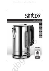 Sinbo SK 2369 Manual De Instrucciones