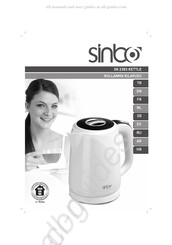 Sinbo SK 2383 Manual De Instrucciones