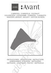 CASUALPLAY Avant Manual De Instrucciones