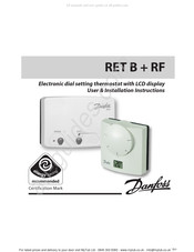 Danfoss RET B + RF Manual De Instalación