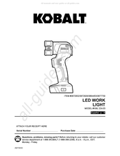 Kobalt 0672832 Manual De Instrucciones