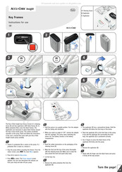 Accu-Chek Insight Manual De Instrucciones