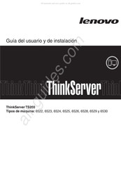 Lenovo ThinkServer 2000 Guía Del Usuario Y De Instalación