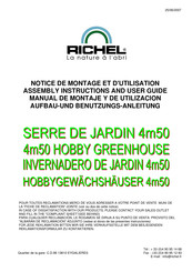 Richel J45451 Manual De Instrucciones