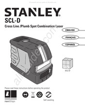 Stanley SCL-D Manual De Instrucciones