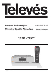 Televes RSD-7235 Instrucciones De Uso