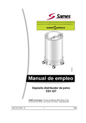 SAMES KREMLIN CSV 427 Manual De Empleo