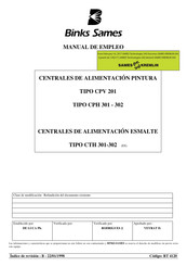 SAMES KREMLIN CPV 301 Manual Del Usuario