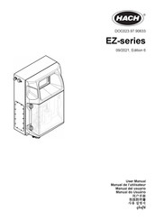 Hach EZ Serie Manual Del Usuario