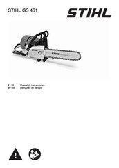 Stihl GS 461 Manual De Instrucciones