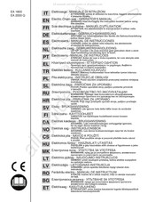 Alpina EA 1800 Manual De Instrucciones