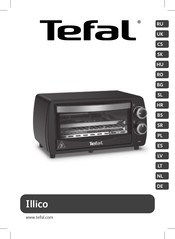 TEFAL Illico OF310830 Manual De Instrucciones