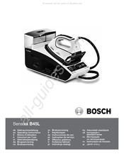 Bosch sensixx B45L Instrucciones De Uso