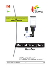 SAMES KREMLIN Mach-Cup Modo De Empleo