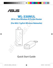 Asus WL-330NUL Guia De Inicio Rapido