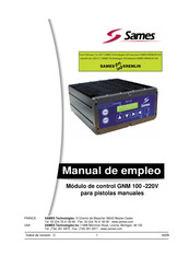 SAMES KREMLIN GNM 100 Modo De Empleo