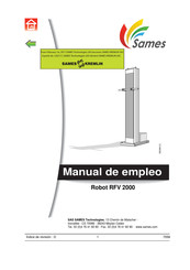 SAMES KREMLIN RFV 2000 Modo De Empleo