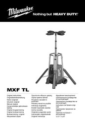 Milwaukee MXF TL Manual Original