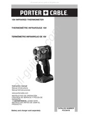 Porter Cable PCC581B Manual De Instrucciones