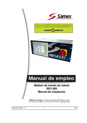 SAMES KREMLIN REV 600 Modo De Empleo