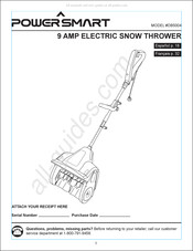 Power smart DB5004 Manual De Instrucciones