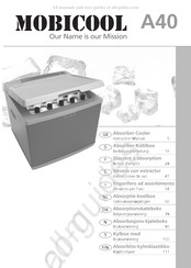 Mobicool A40 Instrucciones De Uso