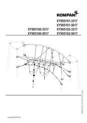 KOMPAN XY905102-3317 Instrucciones De Montaje