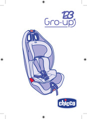 Chicco GRO-UP 123 Manual Del Usuario