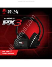 Turtle Beach EAR Force PX3 Manual Del Usuario