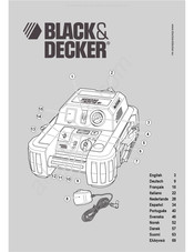 Black and Decker BDJS450I Manual De Instrucciones