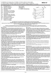 emob BR30/137 Manual De Instrucciones