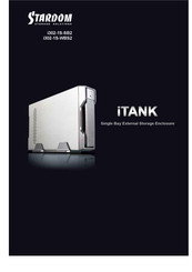 Stardom itank i302-1S-SB2 Manual Del Usuario