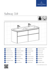 Villeroy & Boch Subway 3.0 Instrucciones De Manejo