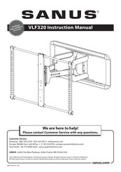 Sanus VLF320 Manual De Instrucciones