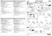 NEC P506QL Guía De Configuración Rápida