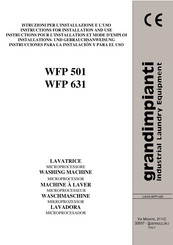 grandimpianti WFP 631 Instrucciones Para La Instalación Y Para El Uso