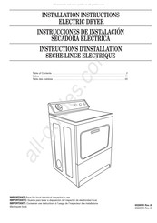 Whirlpool 8528095 Instrucciones De Instalación