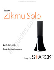 Starck Parrot Zikmu Solo Manual Del Usuario