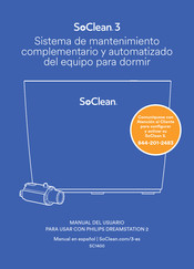 SoClean SC1400 Manual Del Usuario