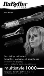 BaByliss Multistyle 1000 Manual Del Usuario