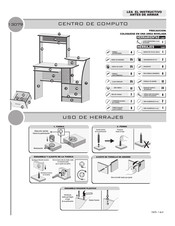 Moduart 13079 Instrucciones De Montaje