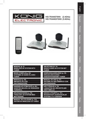 König Electronic VID-TRANS75KN Manual De Usuario